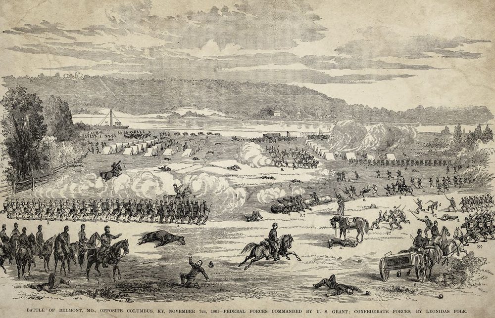 The Columbus Belmont Battlefield