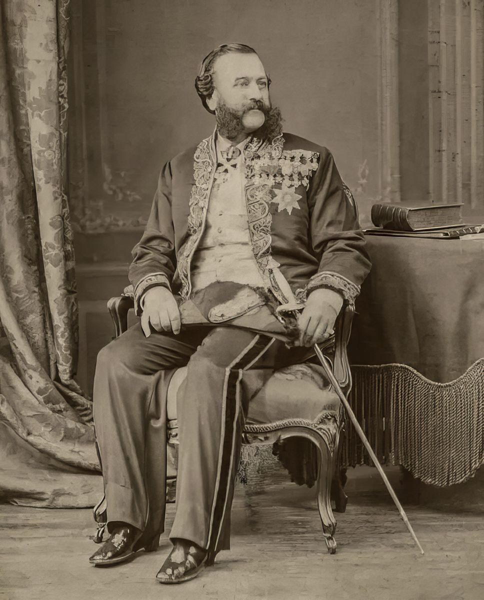 The Dentist, The Emperor, and the American civil war