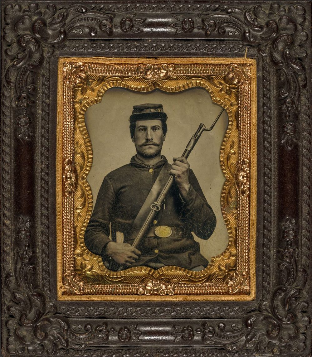 THE UNFINISHED FIGHT: THE BELGIAN MUSKET IN THE CIVIL WAR