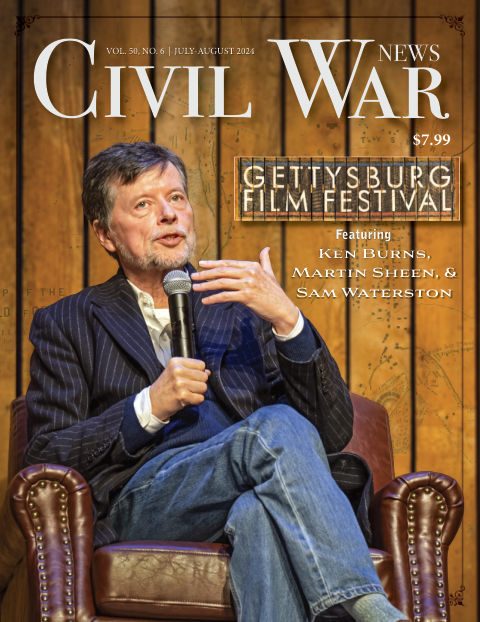 Civil War News July-August 2024 front cover, Vol. 50, No. 6