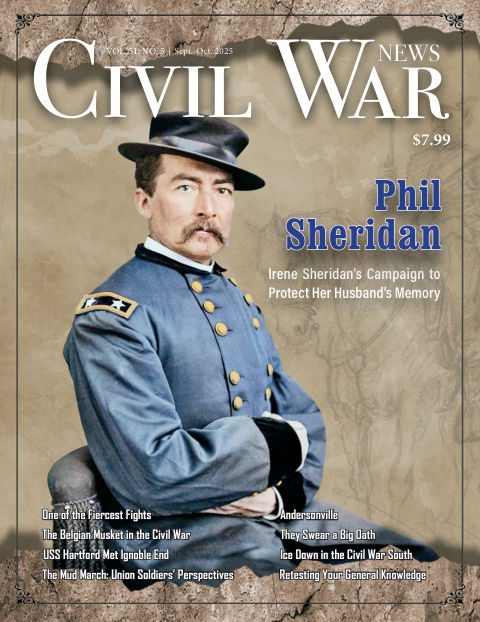 Civil War News September-October 2025 front cover, Vol. 51, No. 5