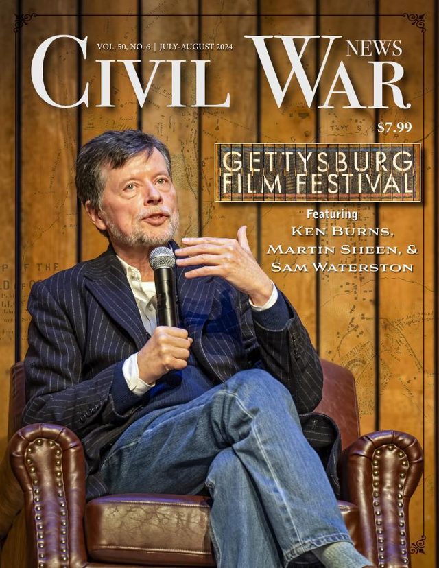 Civil War News July-August 2024 cover
