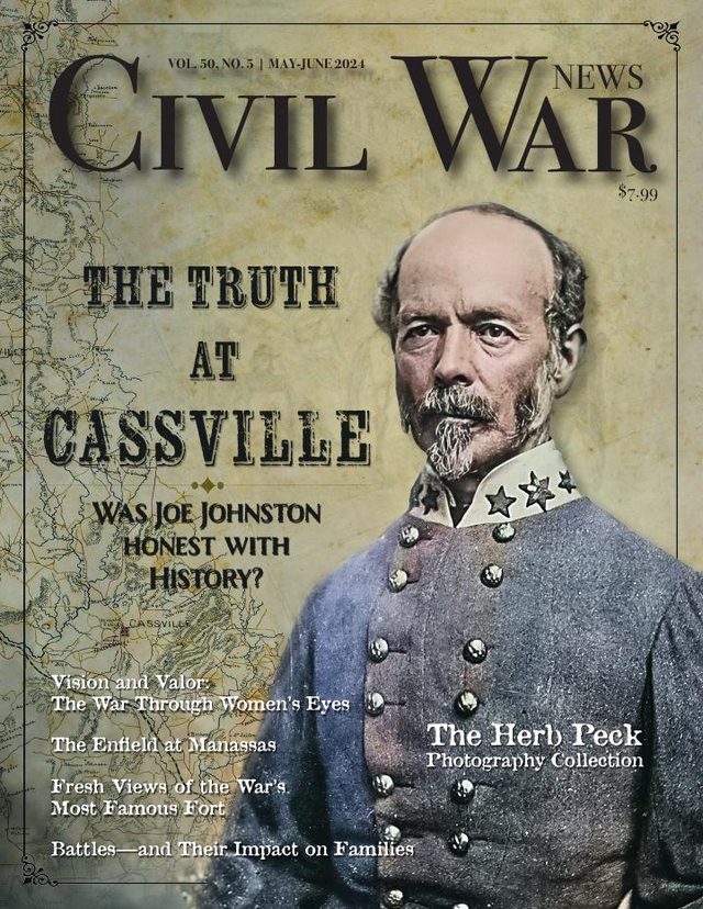Civil War News May-June 2024 cover