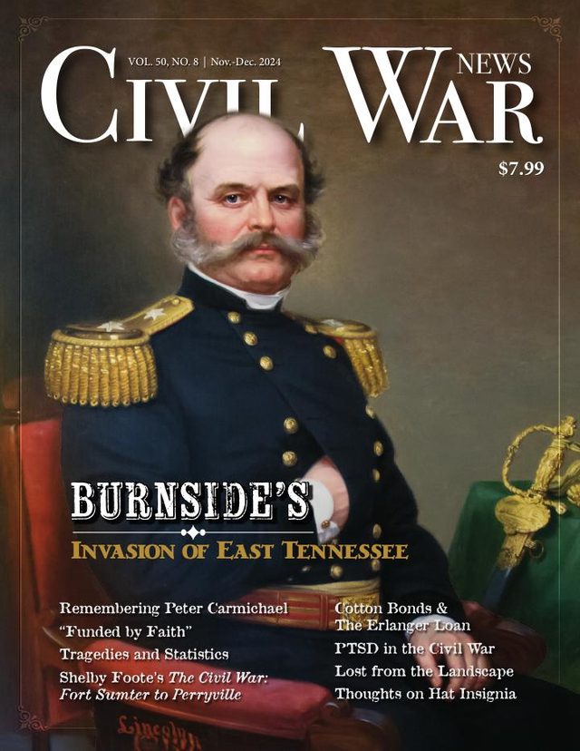 Civil War News November-December 2024 cover