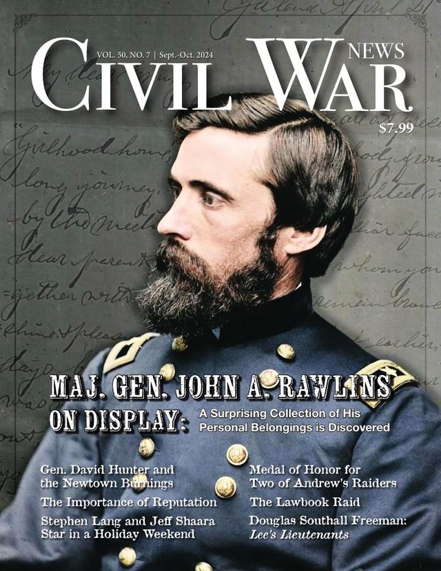 Civil War News September-October 2024 cover